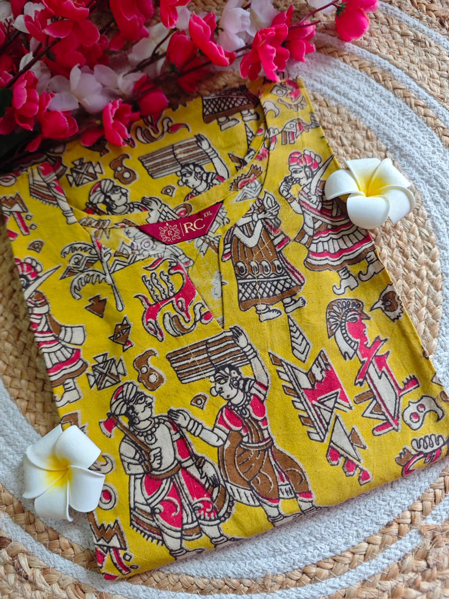Kalamkari kurti