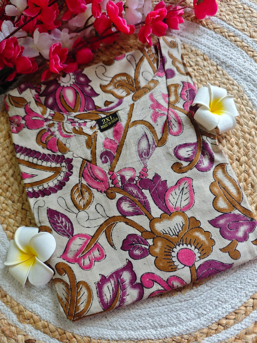 Kalamkari kurti