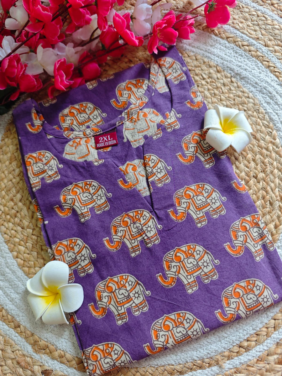 Kalamkari kurti