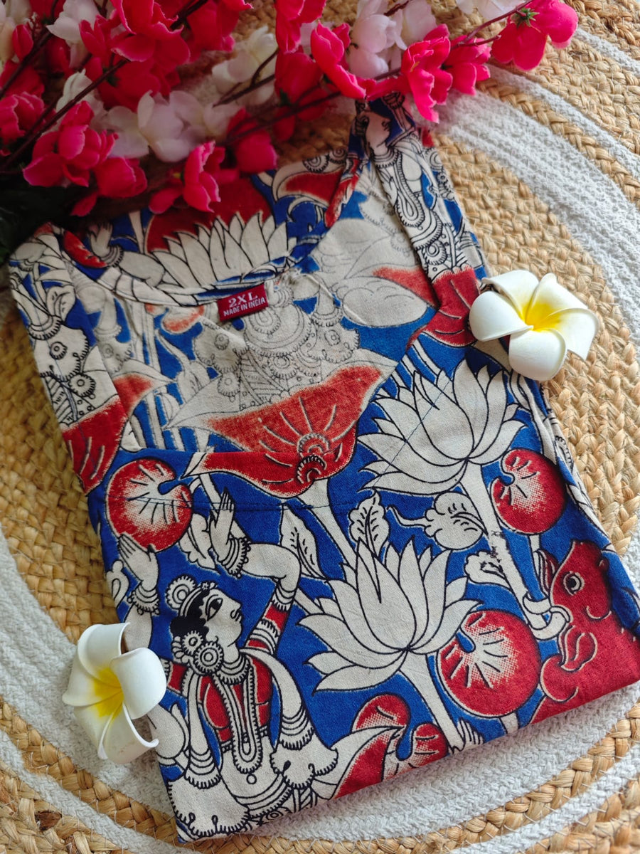 Kalamkari kurti