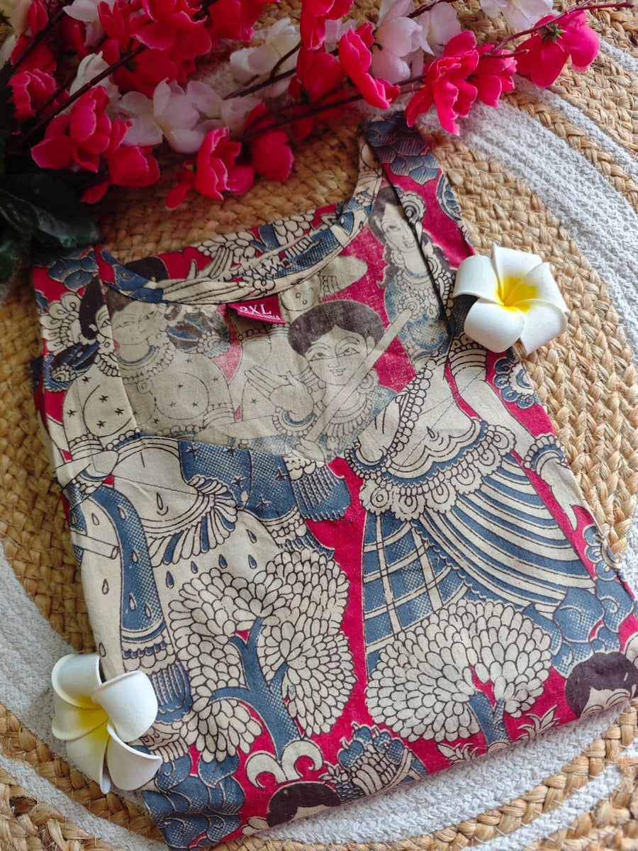 Kalamkari kurti