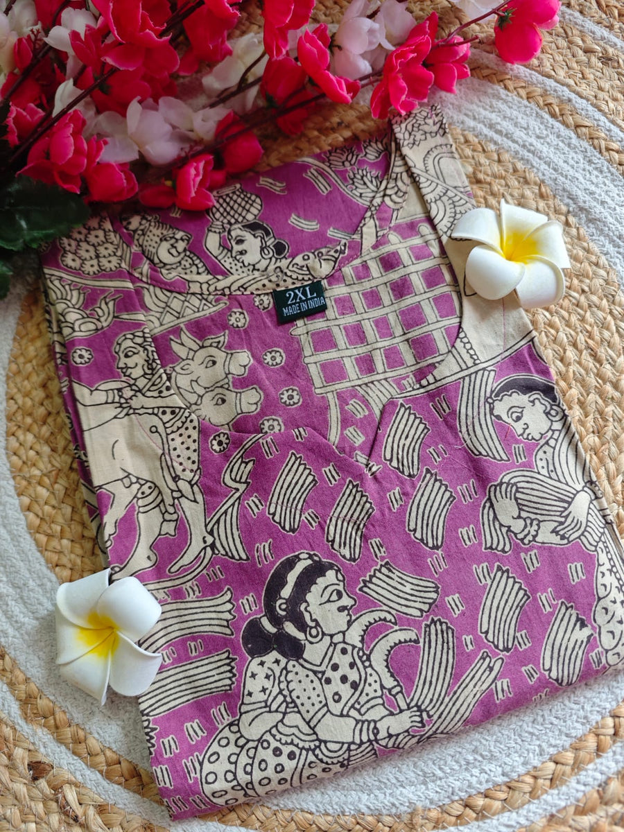 Kalamkari kurti