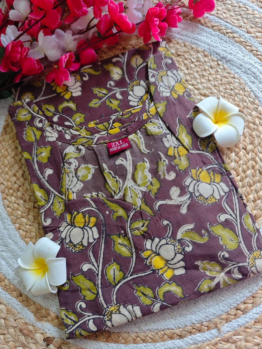 Kalamkari kurti