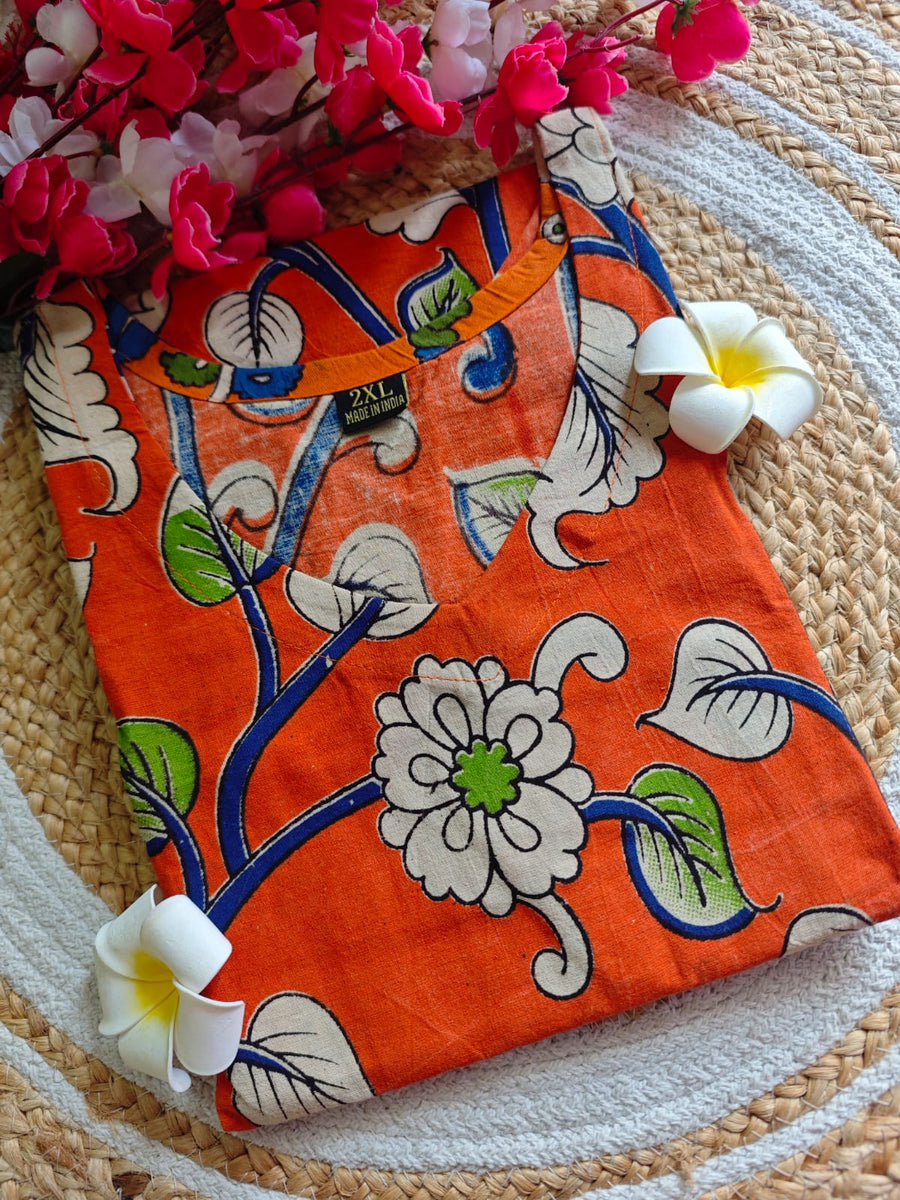Kalamkari kurti