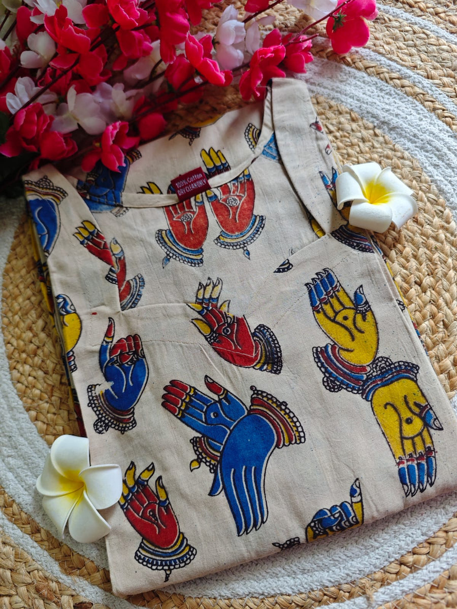 Kalamkari kurti