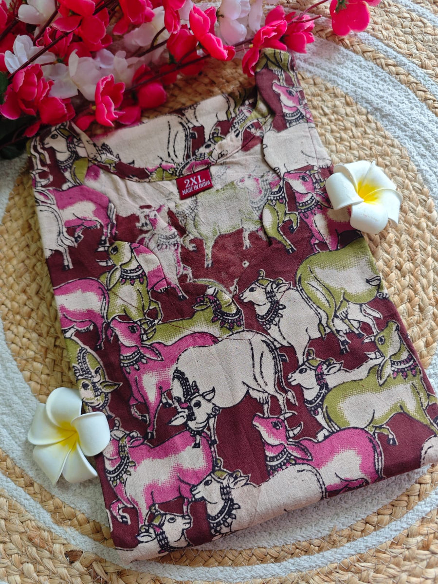Kalamkari kurti