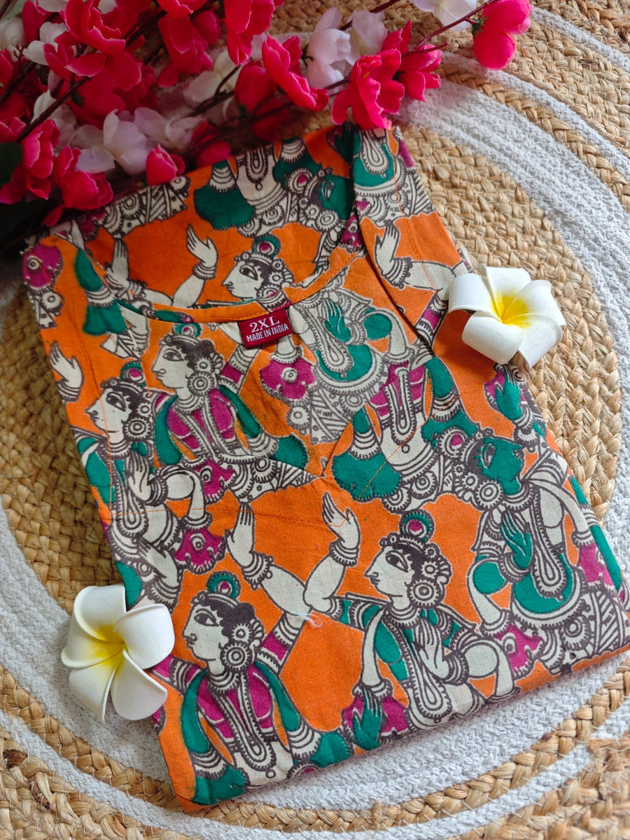 Kalamkari kurti