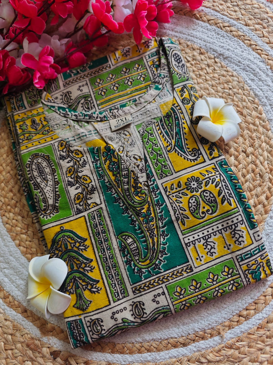 Kalamkari kurti