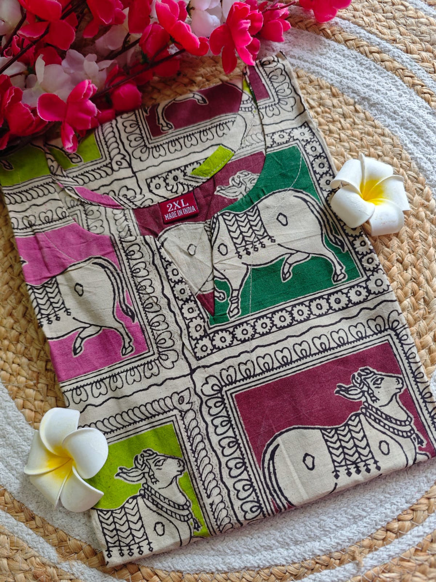 Kalamkari kurti