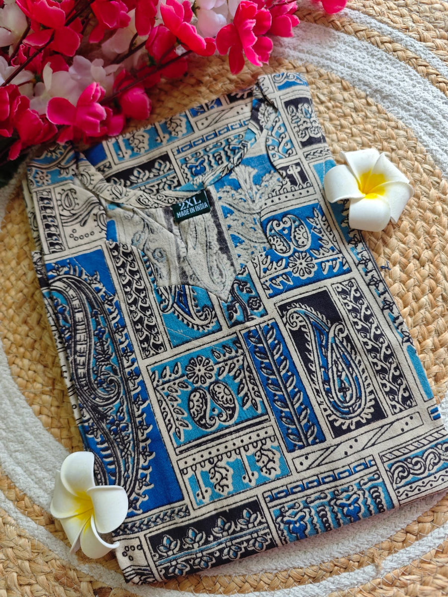 Kalamkari kurti