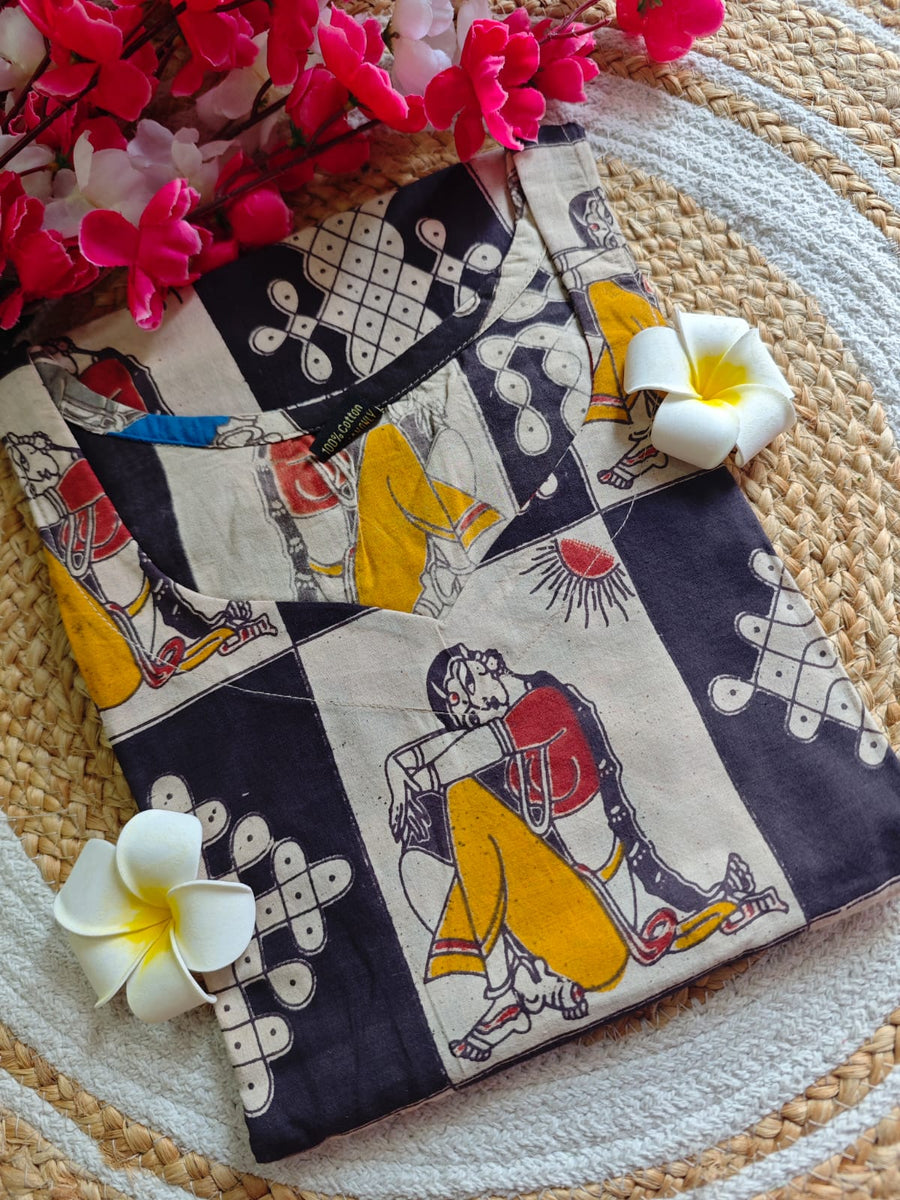 Kalamkari kurti