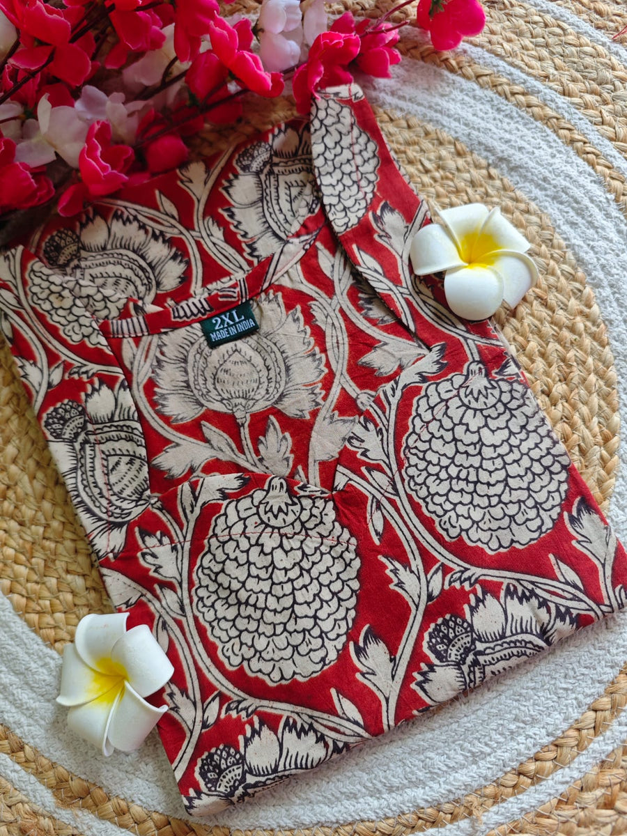 Kalamkari kurti