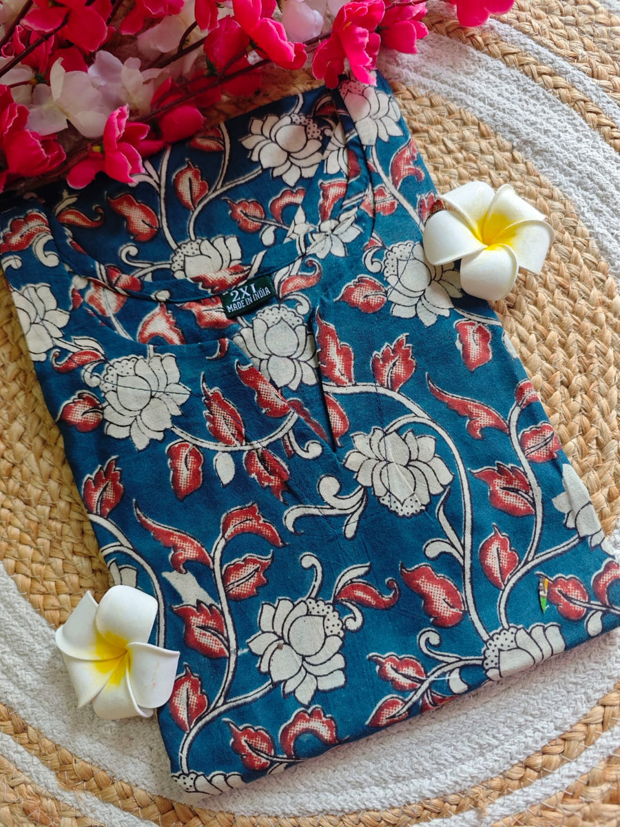 Kalamkari kurti