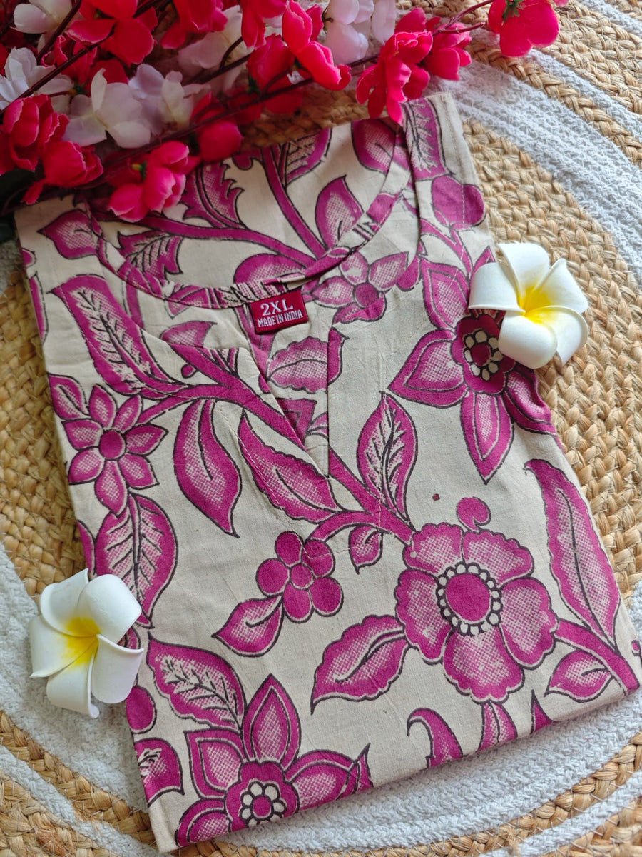 Kalamkari kurti