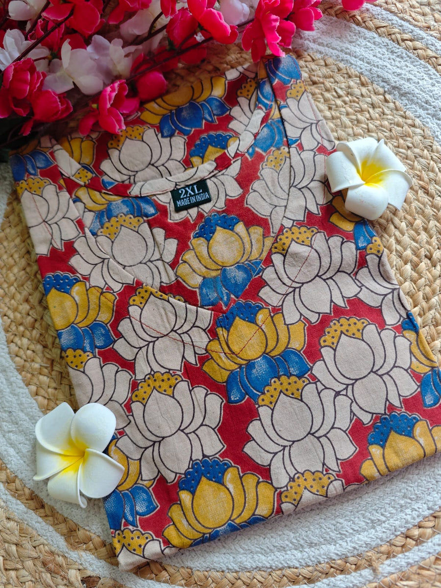 Kalamkari kurti