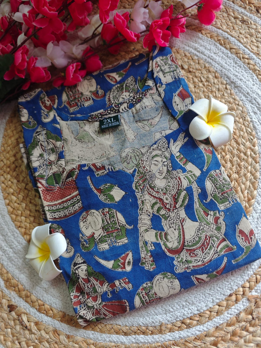 Kalamkari kurti
