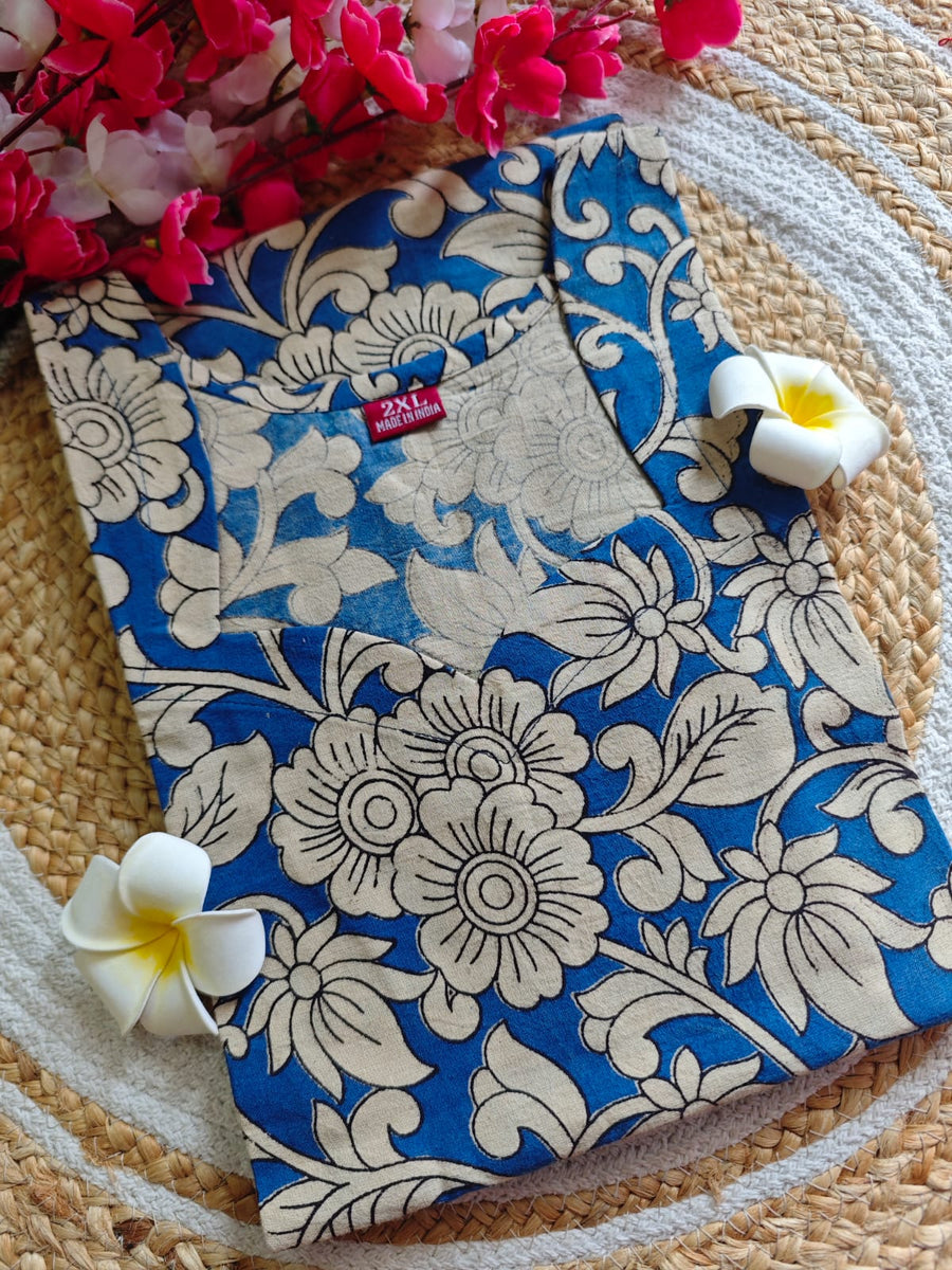 Kalamkari kurti