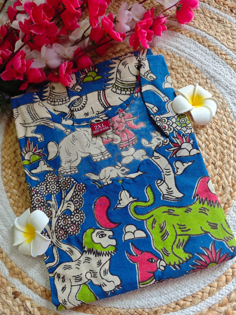 Kalamkari kurti