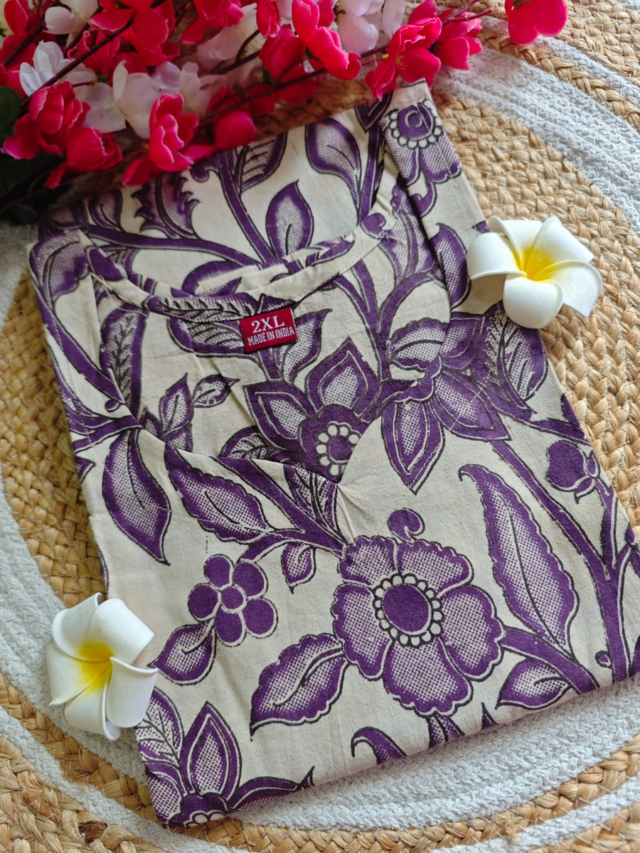 Kalamkari kurti