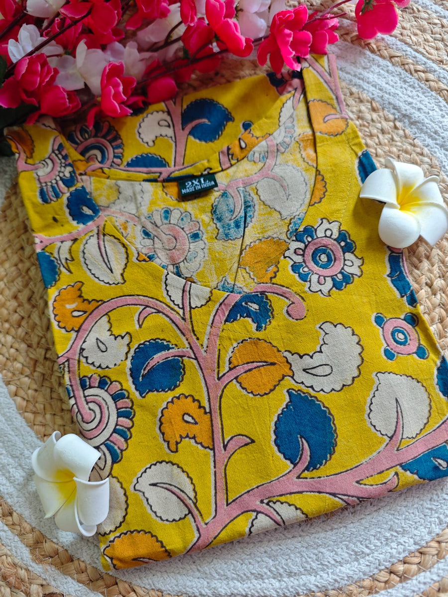 Kalamkari kurti