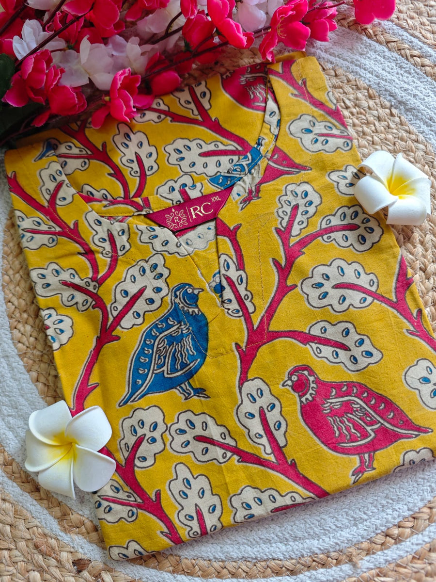 Kalamkari kurti