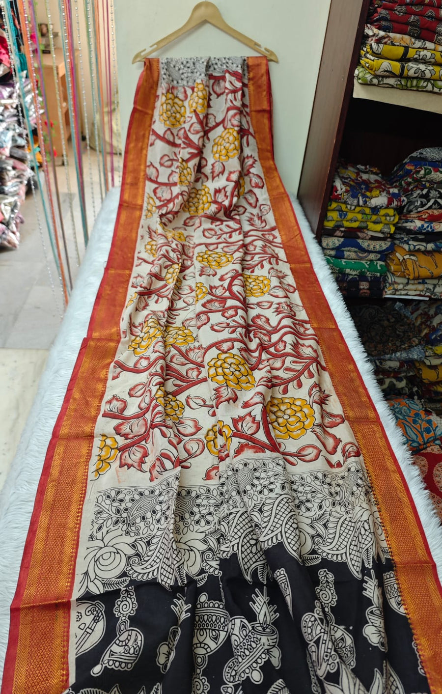 Kalamkari Dupatta
