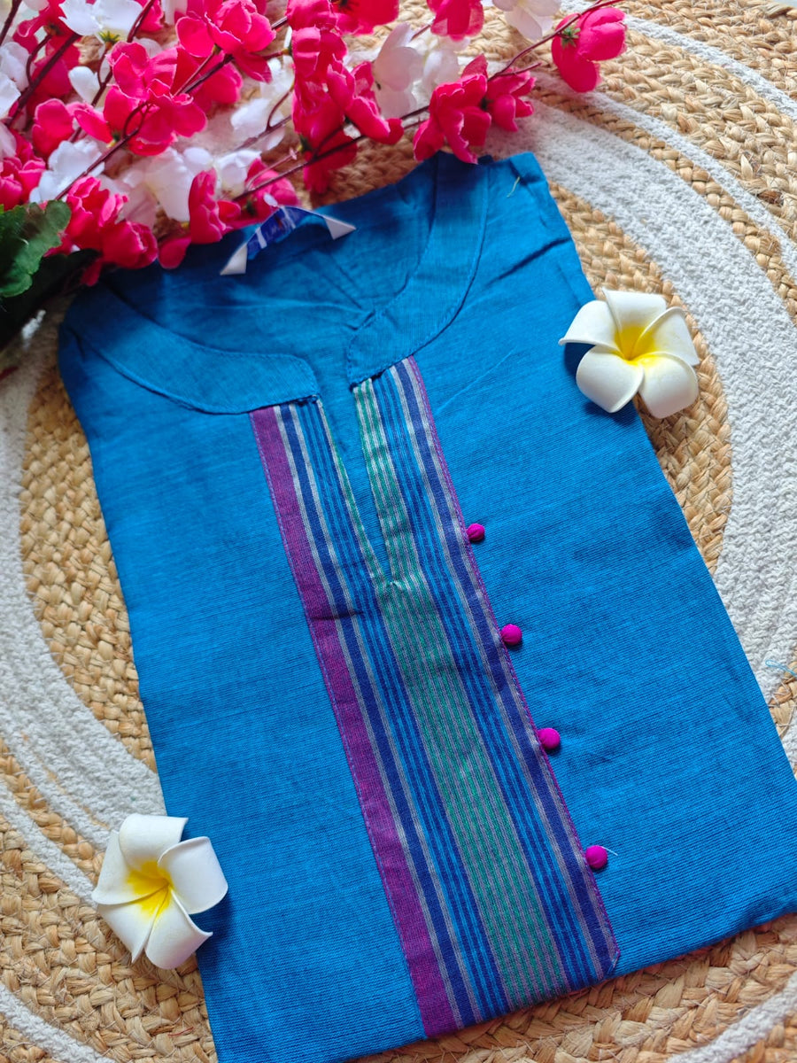 Chettinadu cotton kurti