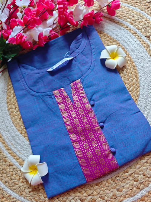 Chettinadu cotton kurti