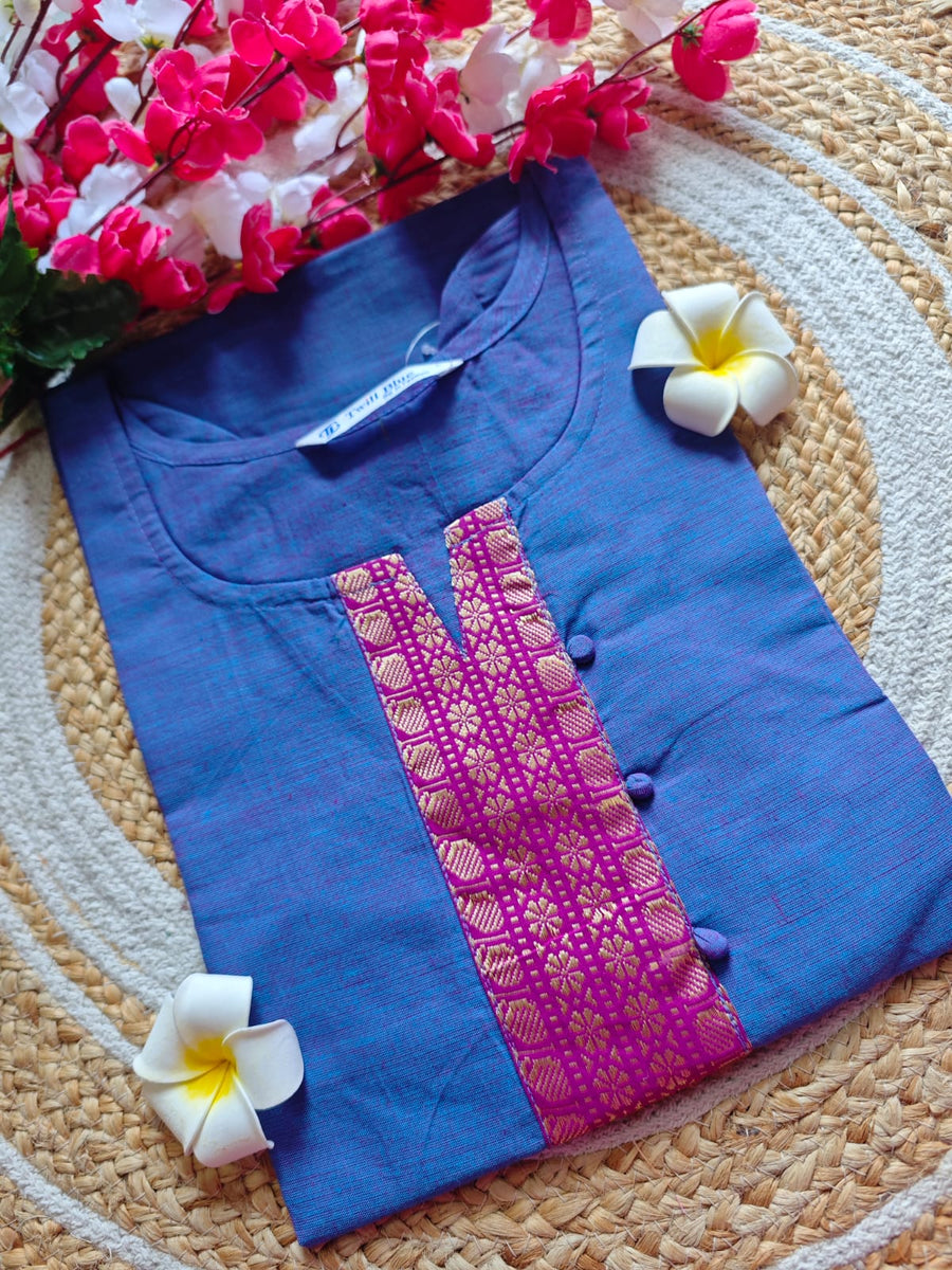 Chettinadu cotton kurti