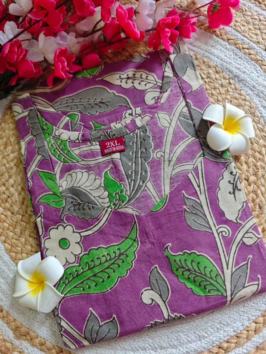 Kalamkari kurti