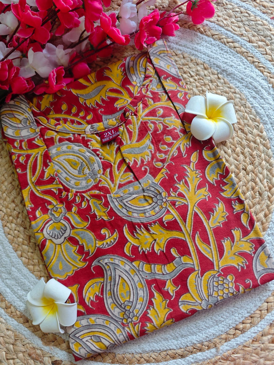 Kalamkari kurti
