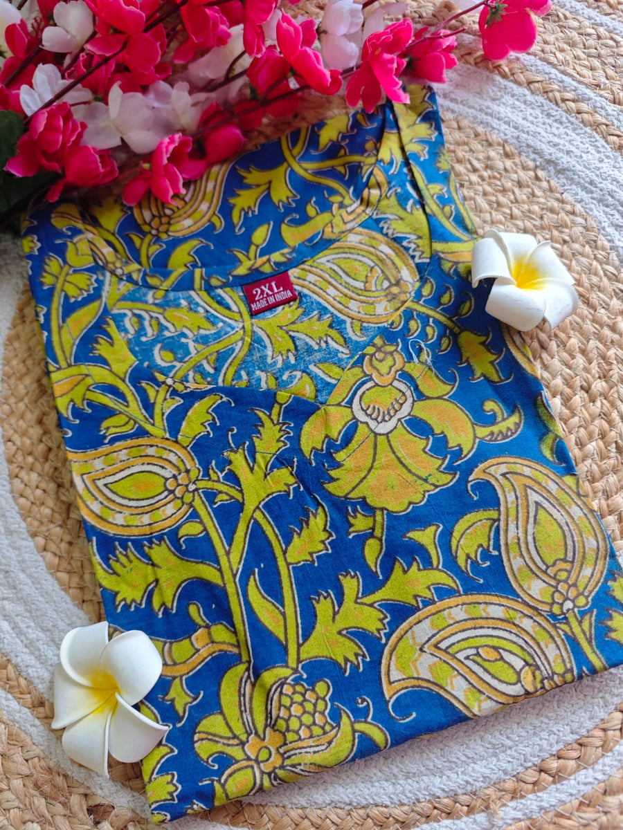 Kalamkari kurti