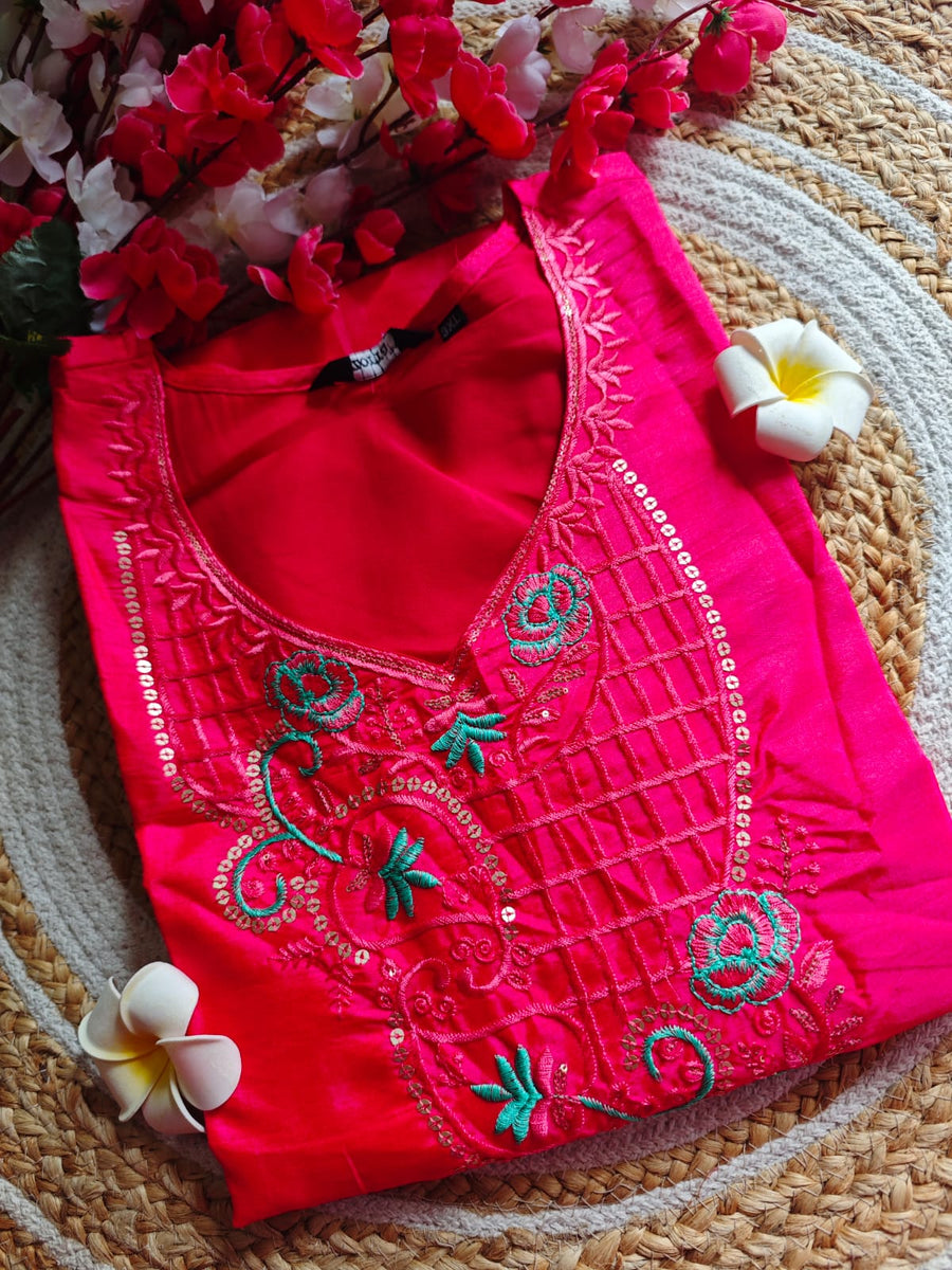 Casual Wear Straight Cut kurti