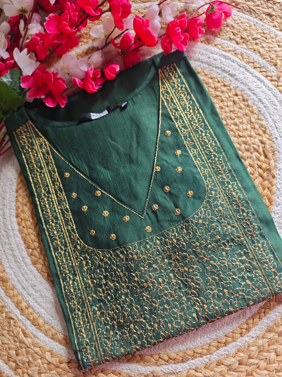 Branded Straight cut kurti
