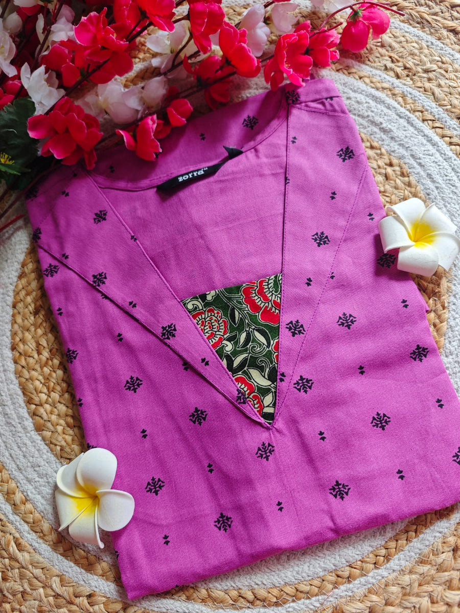 Branded Straight cut kurti