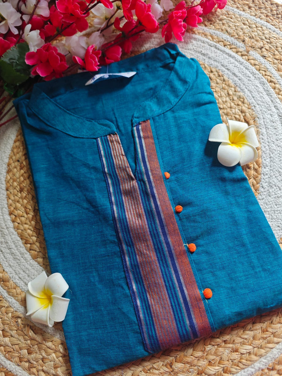 Chettinadu cotton kurti