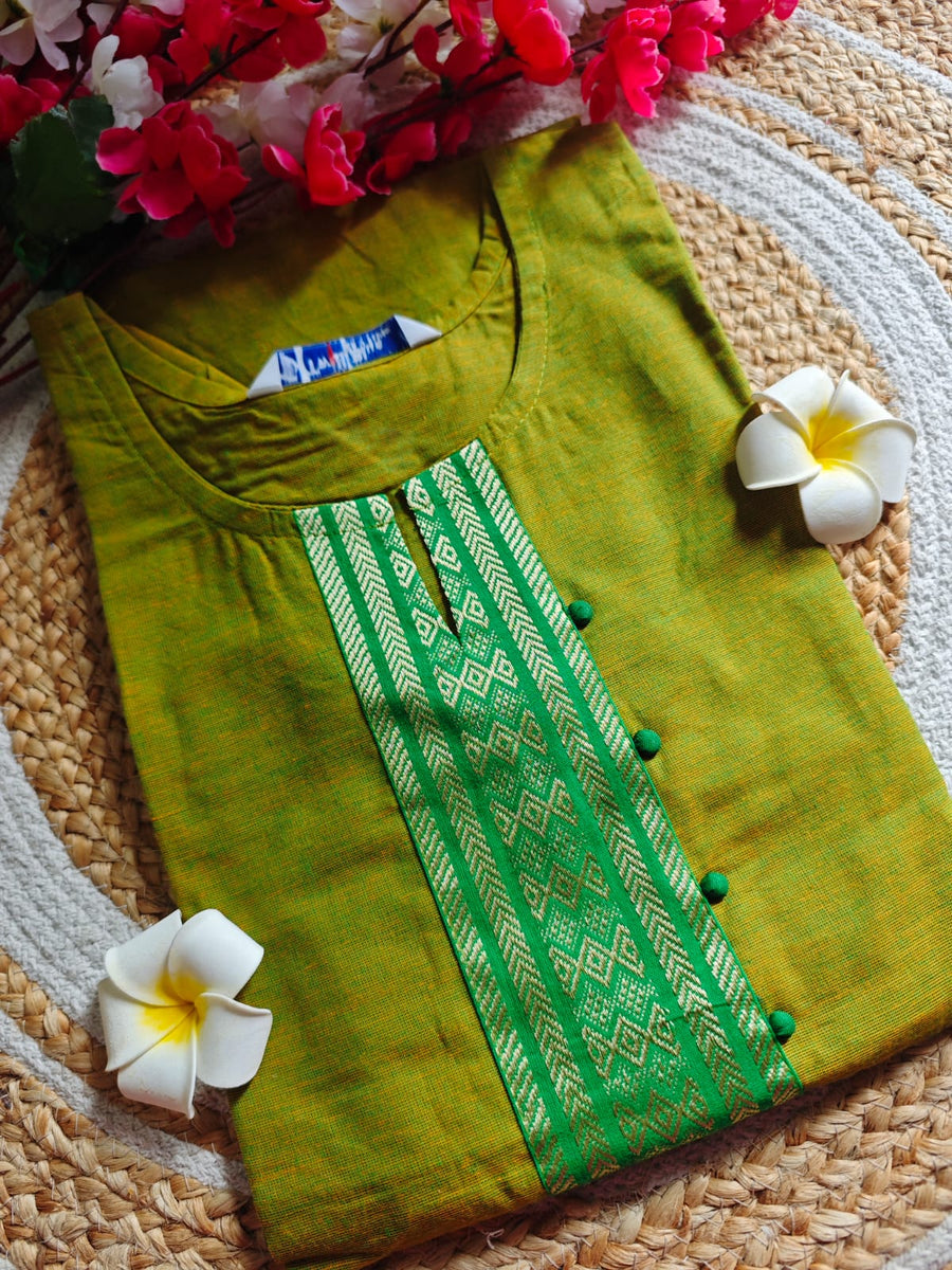Chettinadu cotton kurti