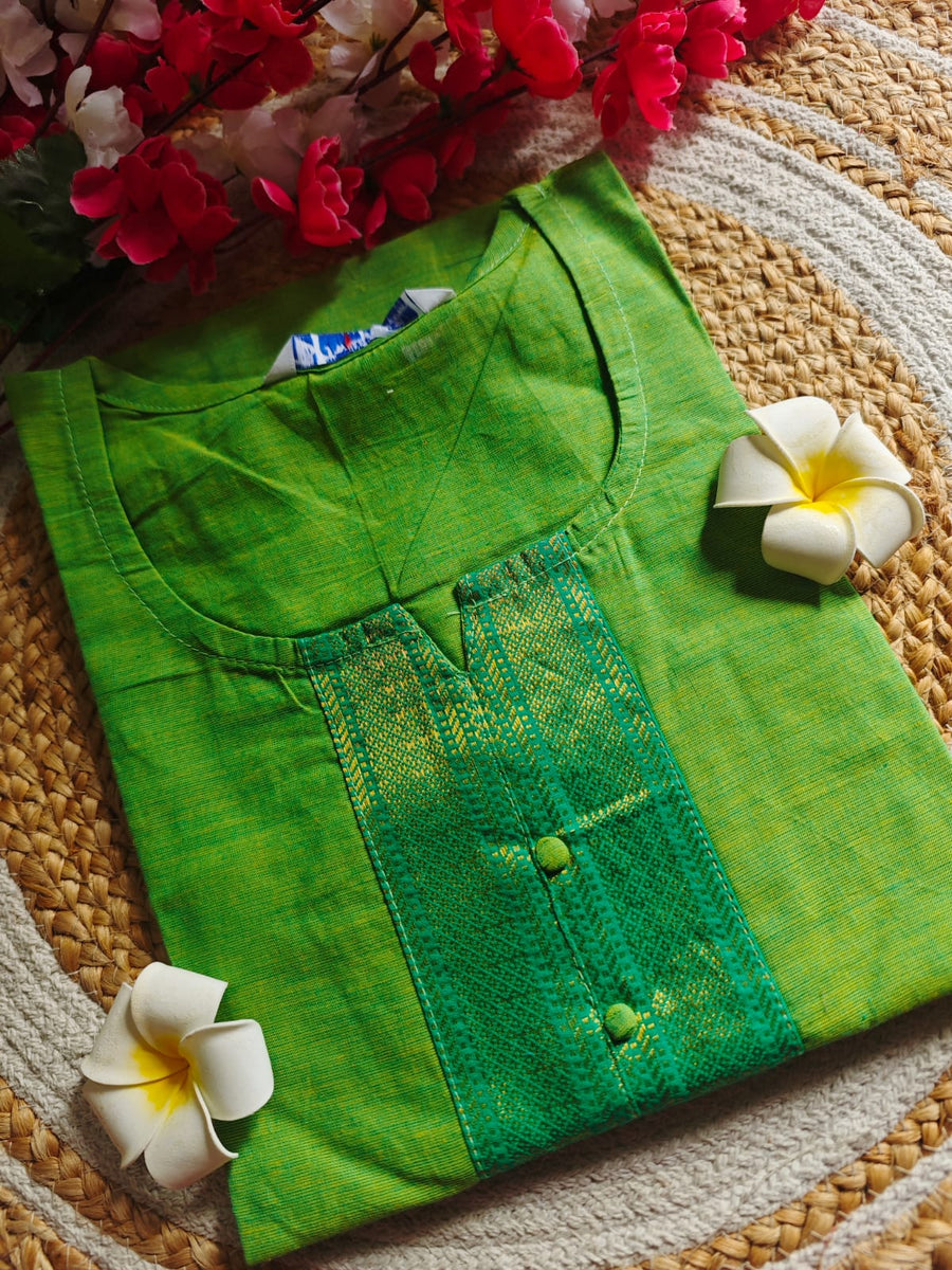 Chettinadu cotton kurti
