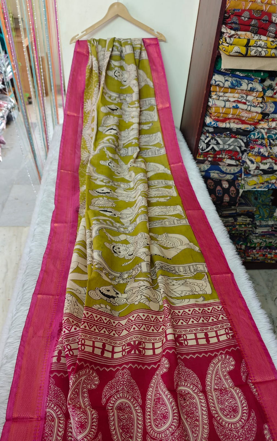 Kalamkari Dupatta