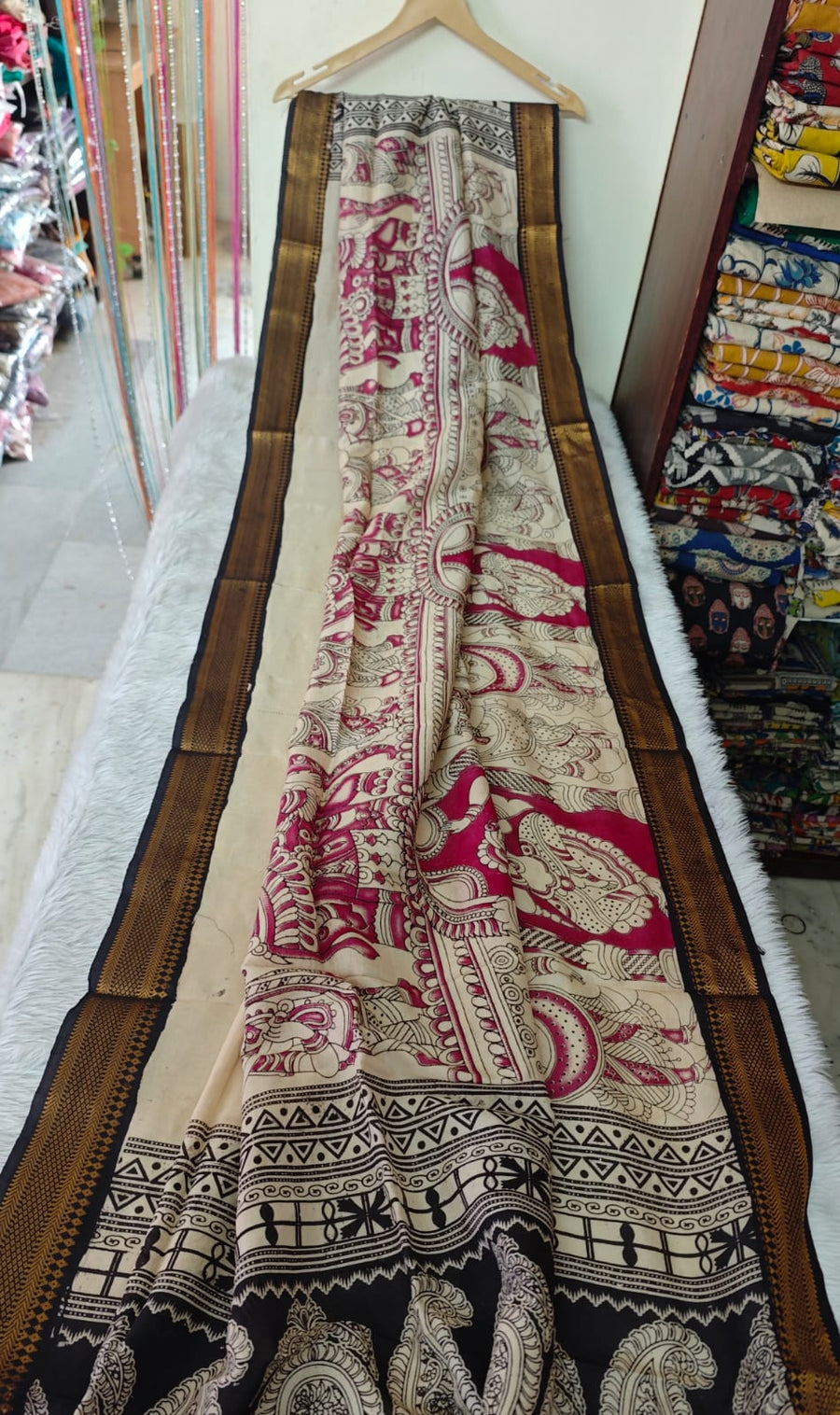 Kalamkari Dupatta