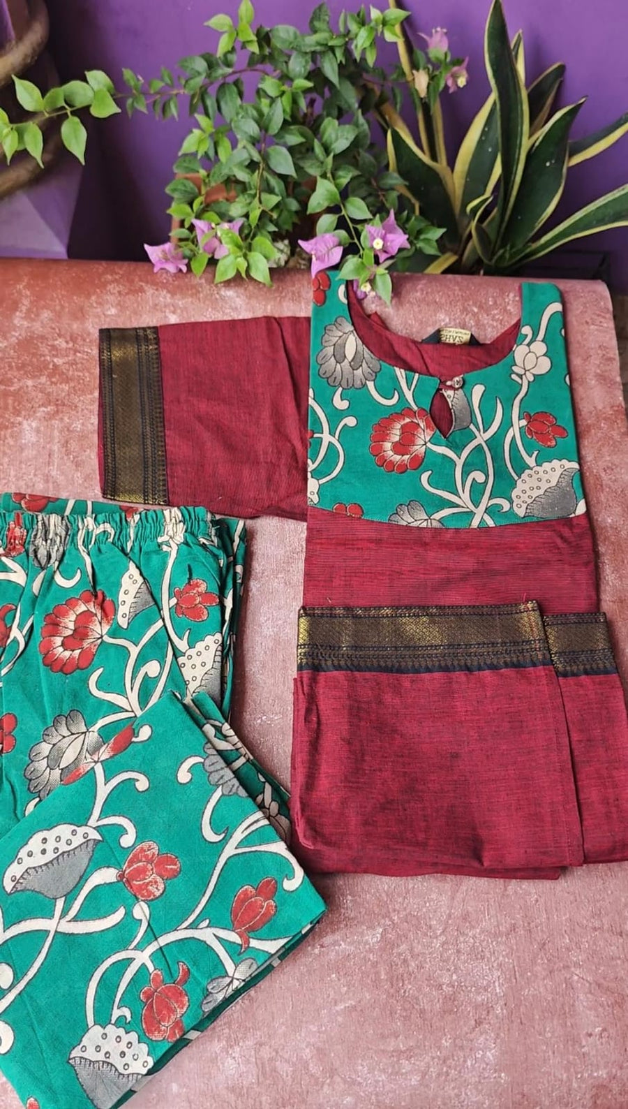 Pure Mangalagiri Salwar