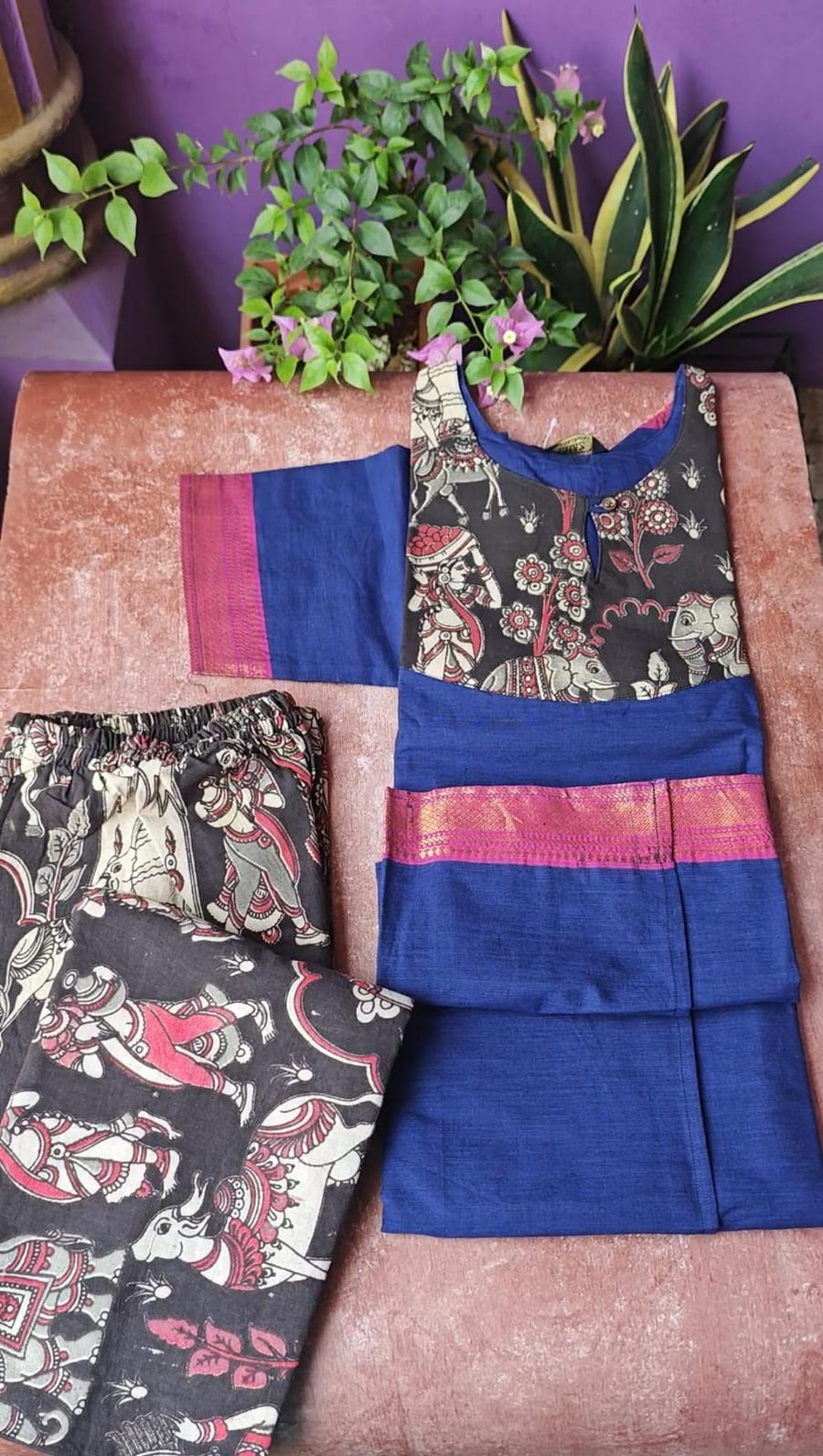 Pure Mangalagiri Salwar