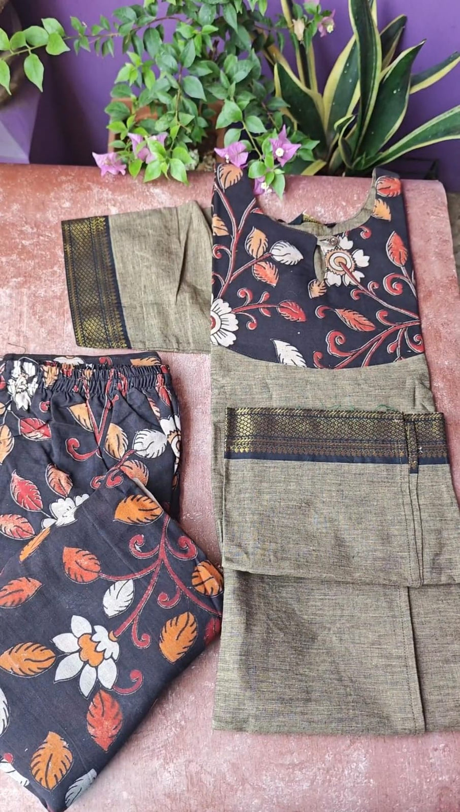 Pure Mangalagiri Salwar