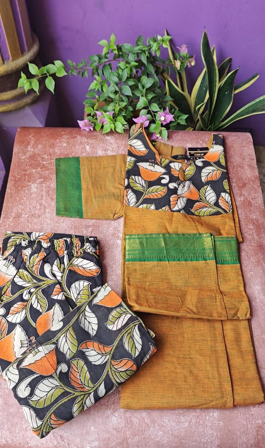 Pure Mangalagiri Salwar
