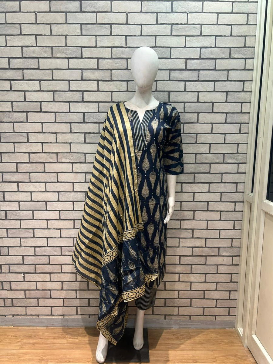 Pure Soft Cotton Salwar Set
