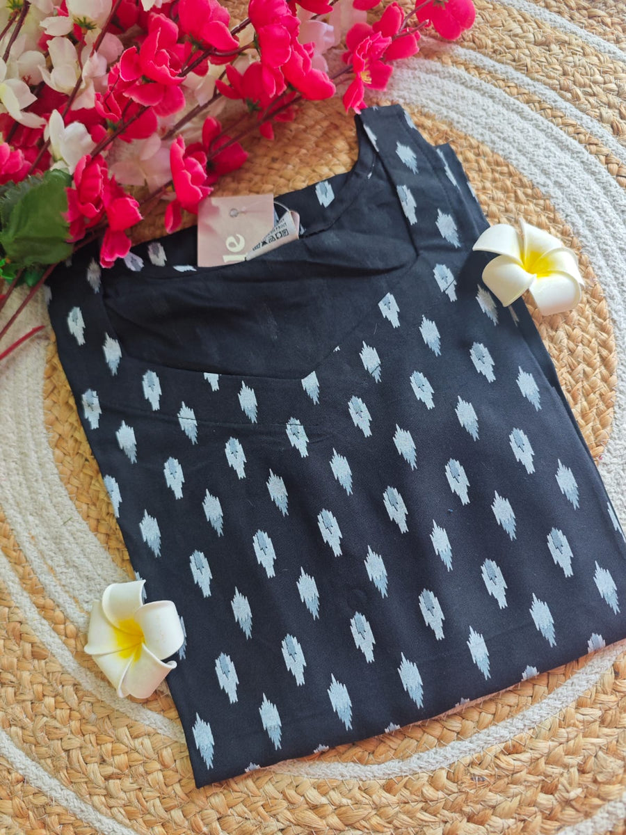 Casual Straight Cut Kurtis