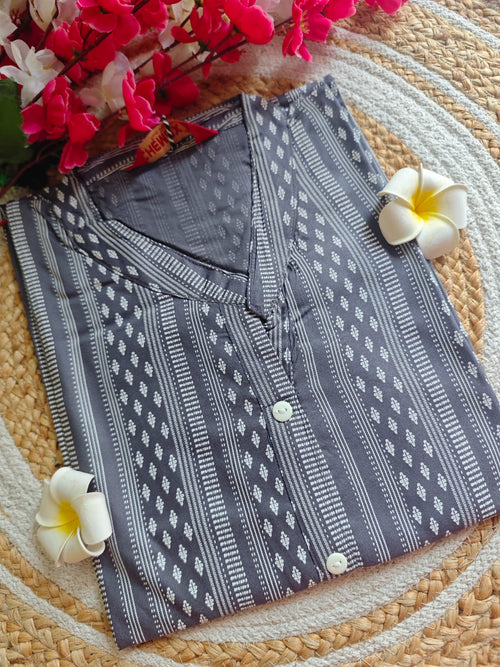 Casual Straight Cut Kurtis
