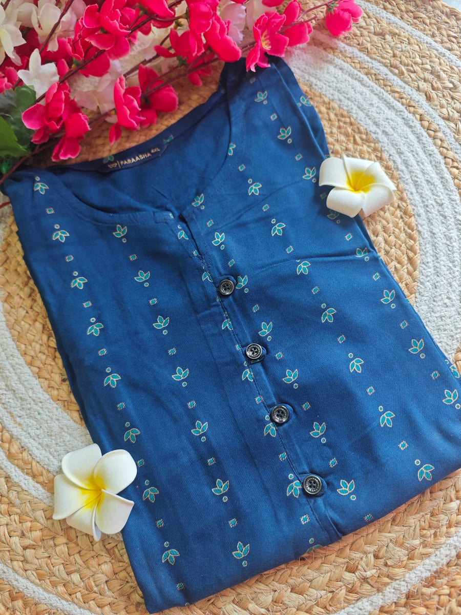 Casual Wear Straight Cut kurti