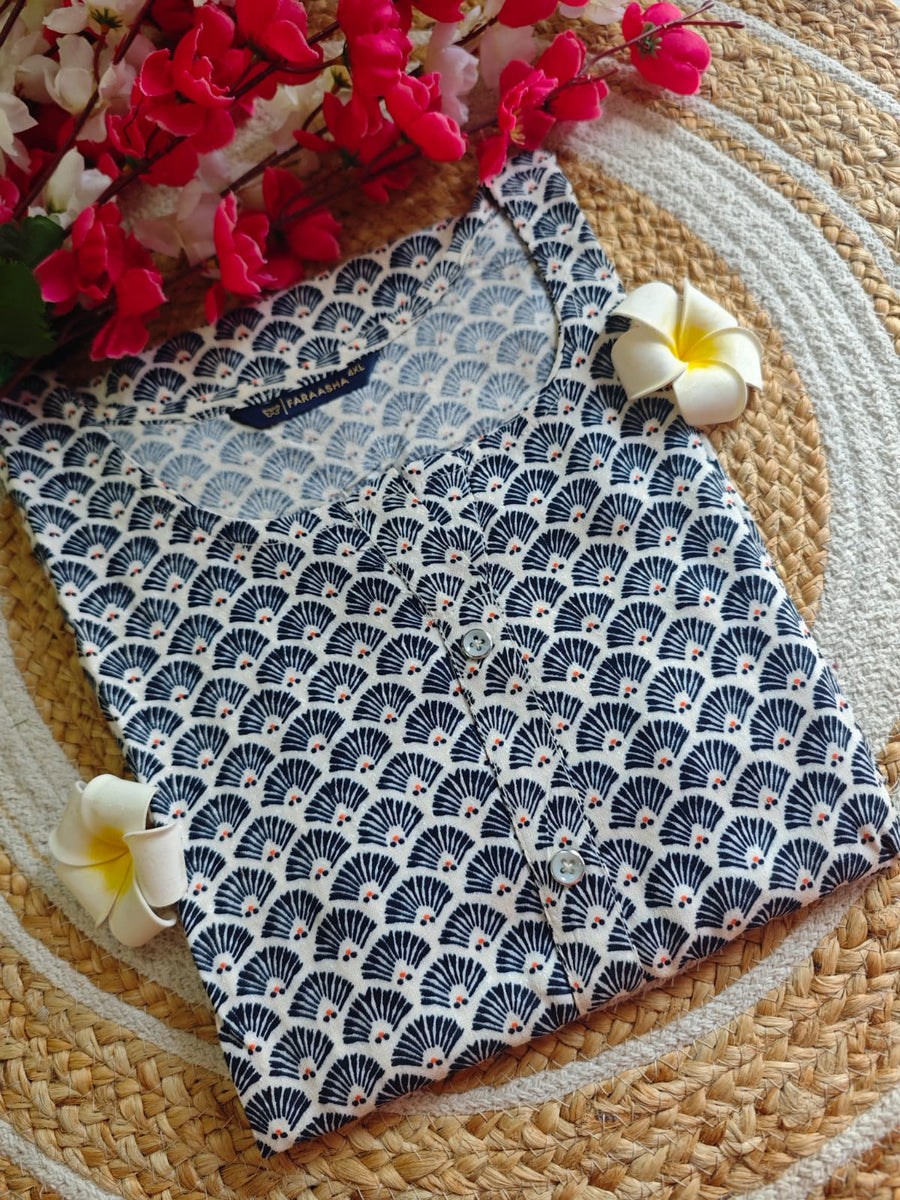 Casual Wear Straight Cut kurti