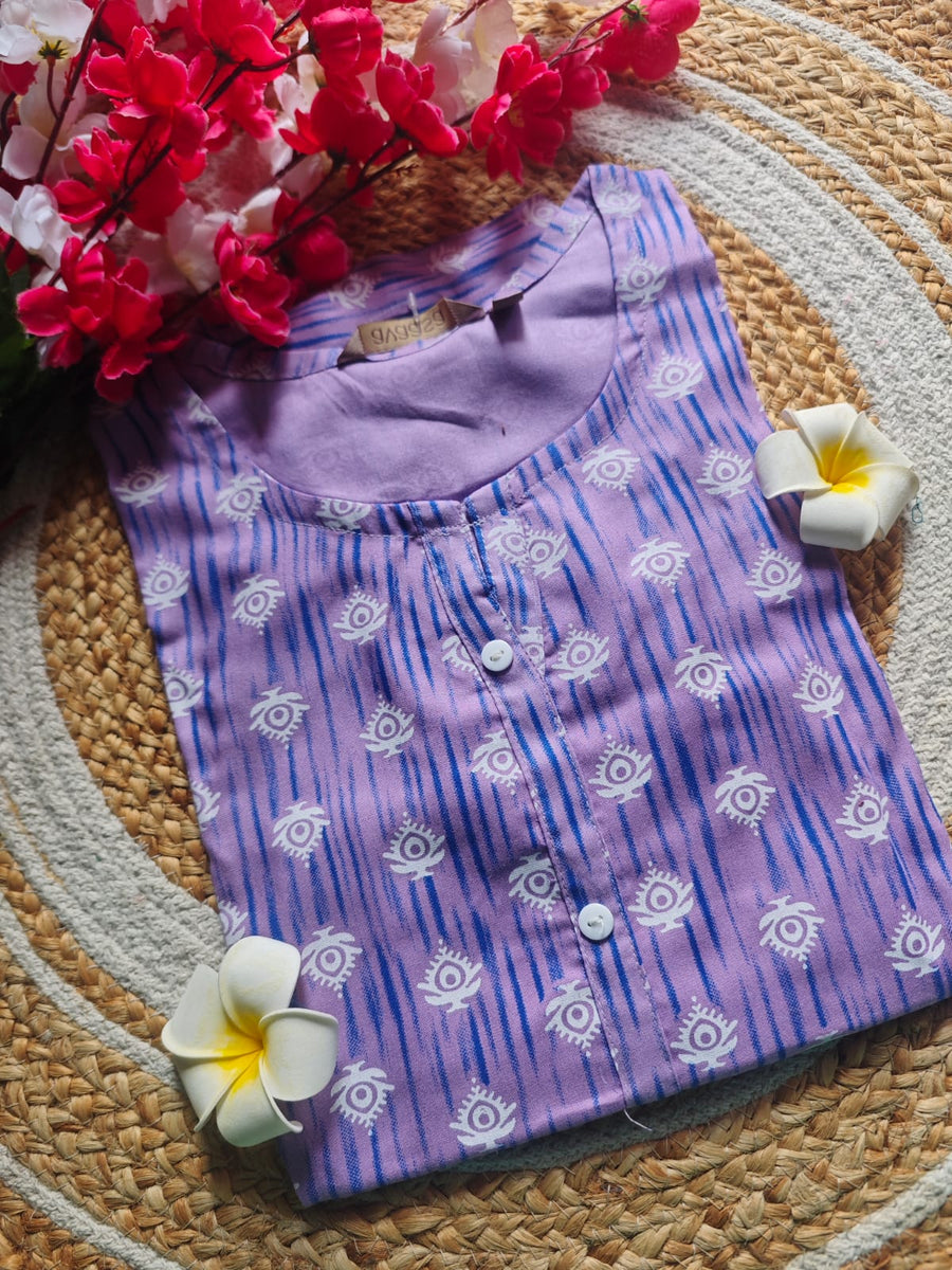 Casual Straight Cut Kurtis